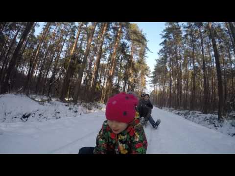 Agroturystyka w Kośmidrach - Kulig 2017 cz.2