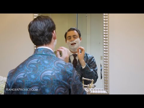 Kirby Allison explains how he likes to start his day