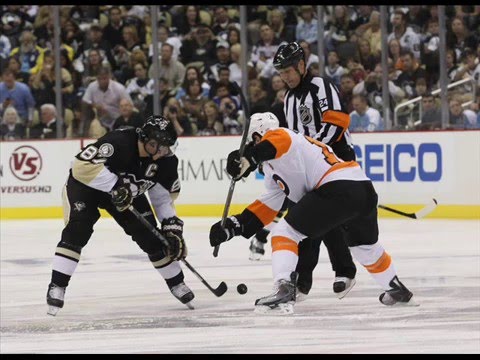 Pittsburgh Penguins VS Philidalphia Flyers October 7th,2010