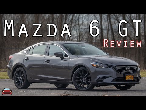 2017 Mazda 6 Grand Touring Review - Mazda Killed Another Sedan!