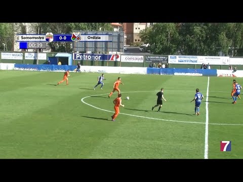 Retransmisión Tele7: JD Somorrostro - Ordizia KE