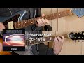 Swervedriver - Sci-Flyer - Guitar cover w/ tabs