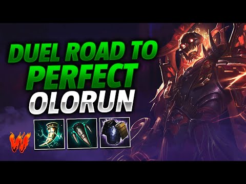 OLORUN, PUES SI QUE ESTABA FUERTE SI - Warchi - Smite Road to Perfect Duel