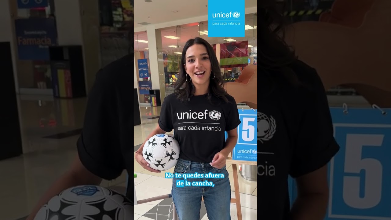 El marcador está en contra de la niñez… y sigue subiendo⚽🥅 #futbol #niñez #unicefcostarica