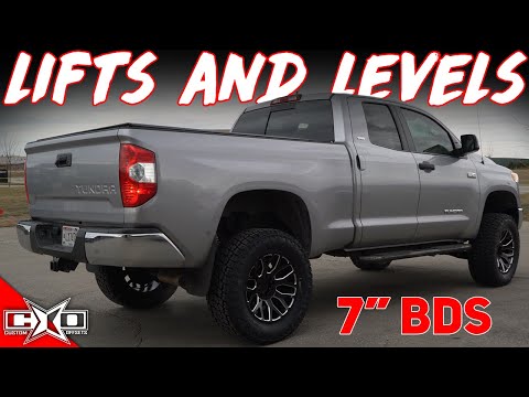 Lifts & Levels | 7” BDS Coilover Lift for 2007-20 Toyota Tundra