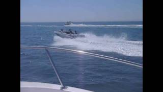 Sports Boat & Rib Isle Of Wight Trip 2010