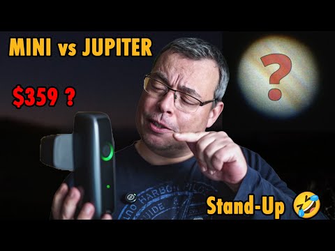 Stand Up Astronomy DWARF MINI vs JUPITER Black Friday Special