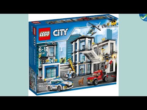 60141 Police Station LEGO® City Manual at the Brickmanuals Instruction Archive