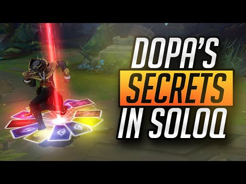 DOPA'S SECRETS in SOLOQ!! (APPLIED)
