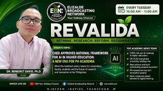 # 🎓 REVALIDA | AI IS CHANGING PHILIPPINE HIGHER EDUCATION