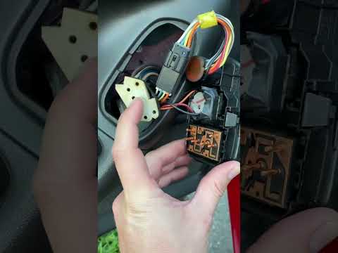 4th gen Camaro/firebird window switch replacement.