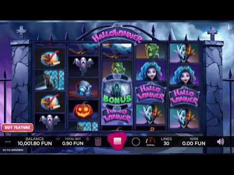 Hallowinner – Video Gameplay