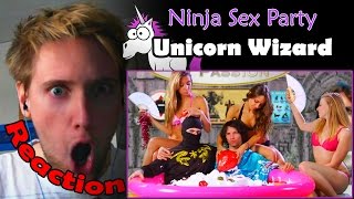 Ninja Sex Party - Unicorn Wizard REACTION! | BEST WIZARD EVER!!! |
