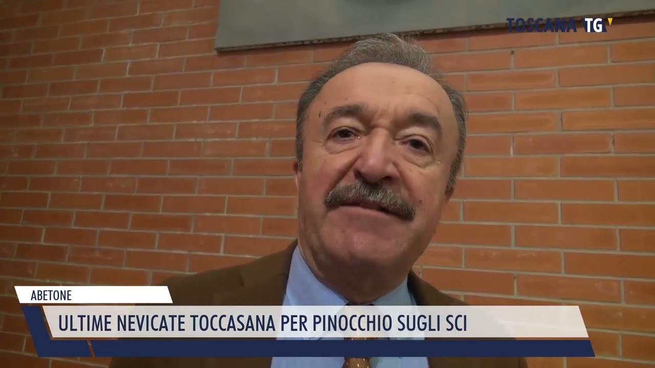 2023-03-01 ABETONE - ULTIME NEVICATE TOCCASANA PER PINOCCHIO SUGLI SCI