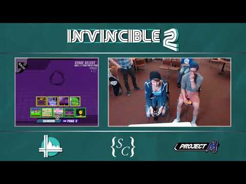 PoonPounder (Ivy) vs Peachwave (DK) - Invincible 2 PM Bracket