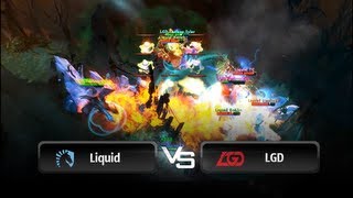 Roshan fight by Liquid vs LGD @ The International 3