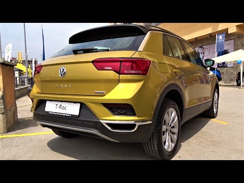 Volkswagen T-Roc Design 2.0 TDI SCR SUV - Interior, Exterior, Walkaround - Auto Show