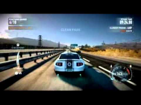 (PS3) Need For Speed: The Run Race 1-2 (Altamont Pass Road, Altamont Pass, California)
