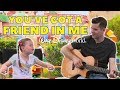 You've Got A Friend In Me at DISNEY WORLD!! - Claire and Dave Crosby