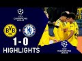 Borussia Dortmund vs Chelsea | Extended Highlights | Round of 16 | UEFA Champions League 2022-23