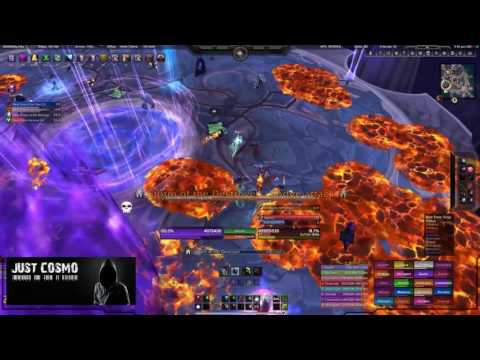 IgnorHunters vs Guldan Mythic - Zauler, Affliction Lock PoV