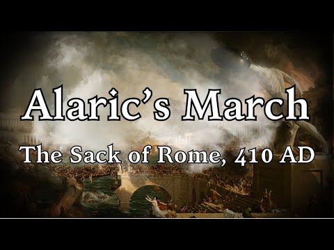 Alaric’s March - The Sack of Rome [song in Gothic] | The Skaldic Bard