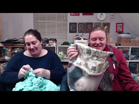 TheKnitGirllls Ep 463 - Purl Sitting