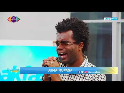 Juma Mufasa performs on #BreakfastDaily