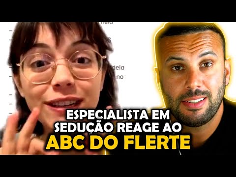Como Flertar Melhor - REACT "ABC DO FLERTE" NERD SEDUTOR