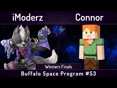 BSSP # 53 | iModerz (Wolf) vs Connor (Steve) | Winners Finals | SSBU Ultimate Tournament