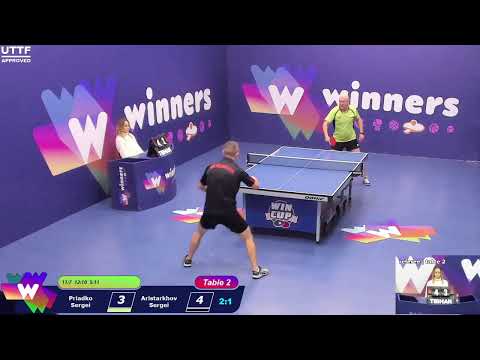 WINners CUP table 2  20.12  Priadko Sergei - Aristarkhov Sergei   15:00