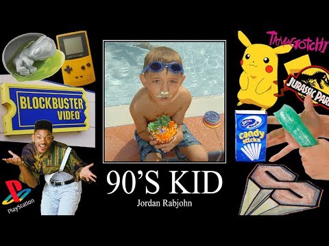 90's Kid - Jordan Rabjohn // Official Music Video