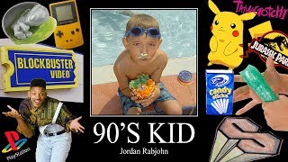 90&#39;s Kid - Jordan Rabjohn // Official Music Video