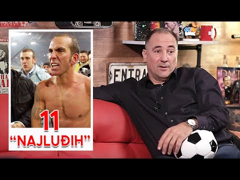 Igor Štimac bira idealnih 11 ekscentrika i luđaka - "Di Canio je predvodnik"