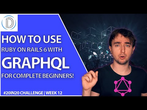 Quick GraphQL Tutorial For Beginners! Get Started Fast With GraphQL And Rails 6 | Week 12 - 20in20