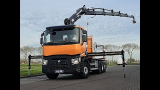 Купить грузовик платформу Renault C 430 HIAB 228 E5 - Изображение 5 | Autoline GE Грузовик платформа Renault C 430 HIAB 228 E5 | Изображение 5 - Autoline