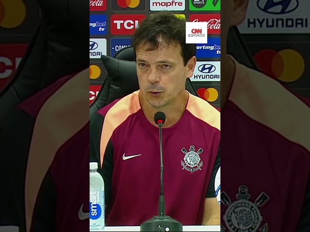 Diniz valoriza entrega do time após vitória contra o Platense pela Libertadores | CNN ESPORTES
