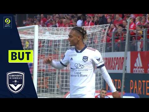 But Sekou MARA (32' - GdB) STADE BRESTOIS 29 - FC GIRONDINS DE BORDEAUX (2-4) 21/22