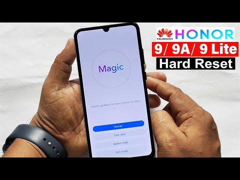 Honor 9/ 9A/ 9 Lite : Hard Reset | Pattern Unlock | Factory Reset (2025 Easy Method)