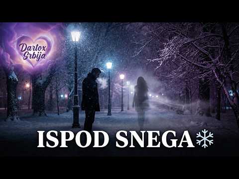 Video: Ispod snega ❄️ Najemotivnija zimska balada o večnoj ljubavi | Dartox Srbija