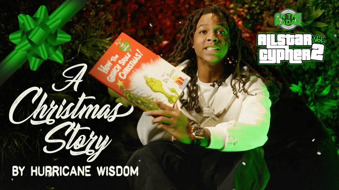 Hurricane Wisdom Narrates “How the Grinch Stole Christmas!” (OTR ALL STAR CHRISTMAS Stories)