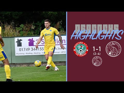 HIGHLIGHTS: BIDEFORD AFC 1(2)-(4)1 TAUNTON TOWN