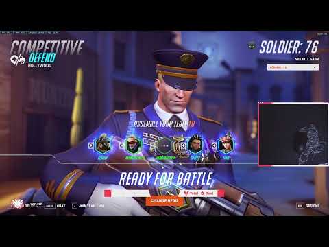 THIS IS WHAT 2000+ HOURS OF SOLDIER 76 DOES TO YOUR TRACKING - GALE INSANE SOLDIER 76 SEASON 6
