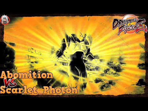 DBFZ Abomition vs Scarlet Photon - (Hit, Super Baby 2, BrolyDBS) vs (Super Baby 2, Gohan, Goku)