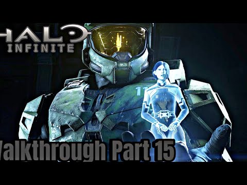 HALO INFINITE Campaign Walkthrough Gameplay Part 15 (FULL GAME) #explore #gaming #recommended
