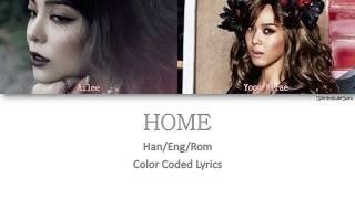 AILEE - HOME (FEAT. YOON MIRAE) [Color Coded Han|Rom|Eng]