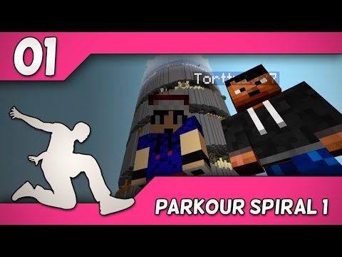 RAGE ALKAKOON!  | Parkour Spiral 1 w/ Roponen