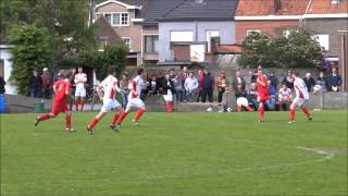 preview picture of video 'Bekercompetitie kwartfinales  FC Leiejongens Deinze tegen FC Corgas Deinze: 2 - 3'