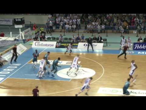 Obie Trotter! Co za podanie! #PLKPL