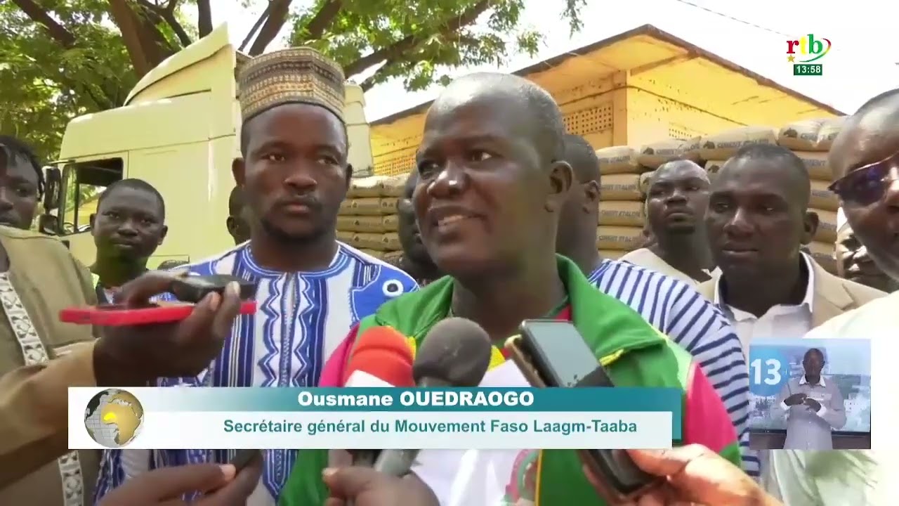 Faso Mêbo : Des étudiants se mobilisent pour donner main-forte à l’initiative présidentielle